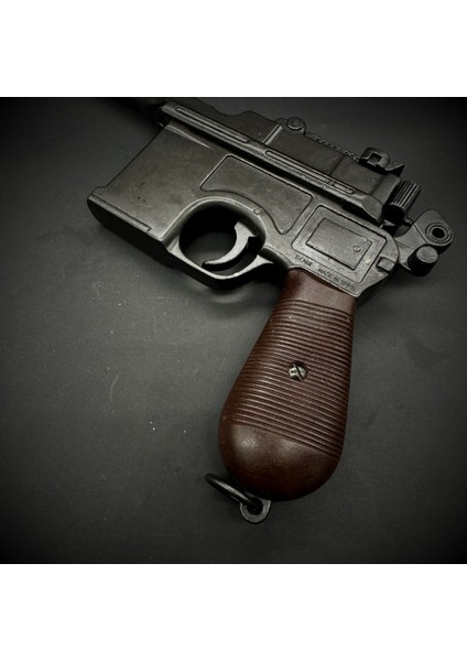 Dekoratif Alman Mauser C96 Germany 1896 Gerçekci Koleksiyonluk indirimleri