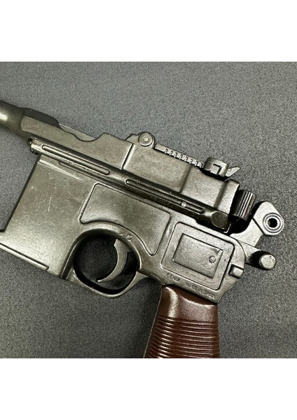 Dekoratif Alman Mauser C96 Germany 1896 Gerçekci Koleksiyonluk