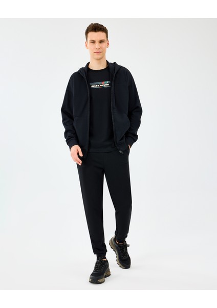 M Essential Full Zip Hoodie Sweatshirt Erkek Siyah Sweatshirt S2610014-3817 modelleri