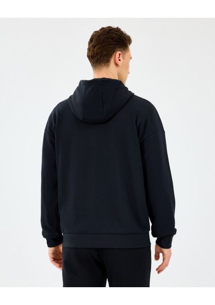 M Essential Full Zip Hoodie Sweatshirt Erkek Siyah Sweatshirt S2610014-3817 fırsatları