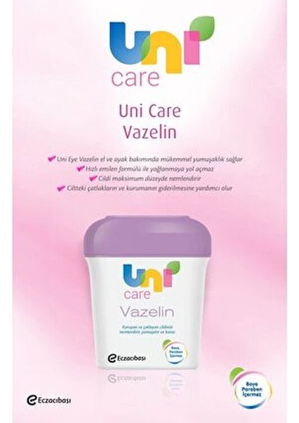 Care Vazelin Kış Aylarında Cildinizi Besleyip Yumuşatan 170 ml Koruyucu Bakım fiyatları