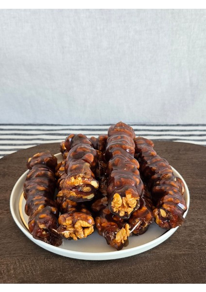 Tüm Cevizli Pekmezli Sucuk 1 kg