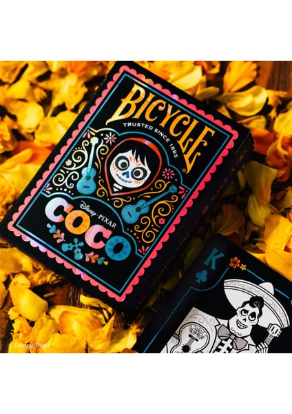 Disney Pixar Coco Oyun Kartı