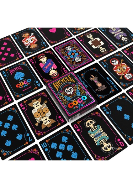 Disney Pixar Coco Oyun Kartı modelleri