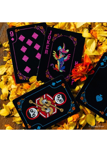 Disney Pixar Coco Oyun Kartı