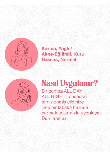 beauty squad ALL DAY ALL NIGHT PEPTIDE CREAM - Peptit, 8D Hyaluronik Asit İçeren Nemlendirici Krem - 30 ml indirimleri