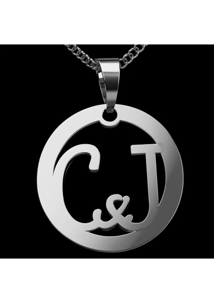 925 Ayar Gümüş Kolye C&j SM10658