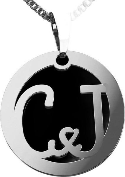 925 Ayar Gümüş Kolye C&j SM10658 modelleri