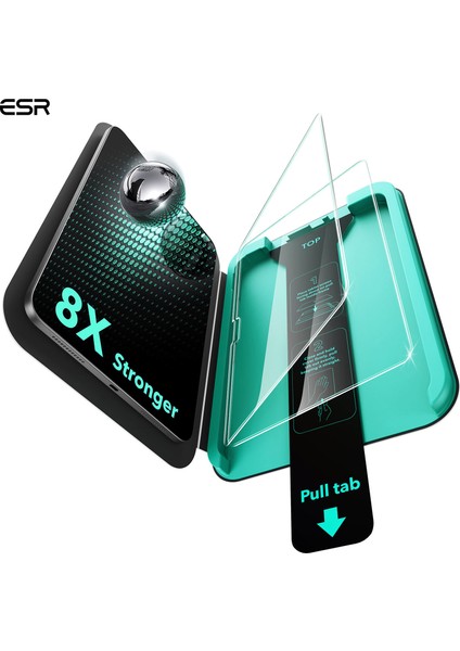 iPad Air 11 2025 (M2-M3) Ultrafit Armorite Ekran Koruyucu 2 Adet