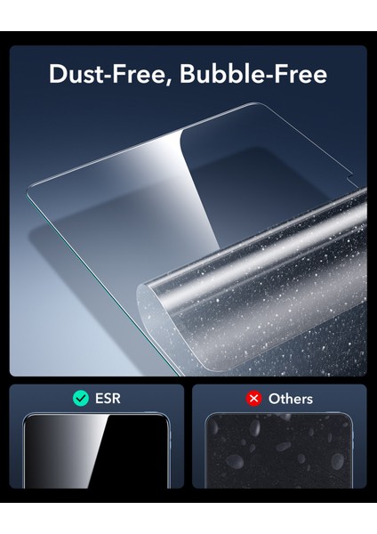 iPad Air 11 2025 (M2-M3) Ultrafit Armorite Ekran Koruyucu 2 Adet fırsatları