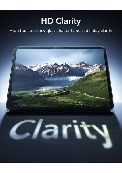 iPad Air 11 2025 (M2-M3) Ultrafit Armorite Ekran Koruyucu 2 Adet