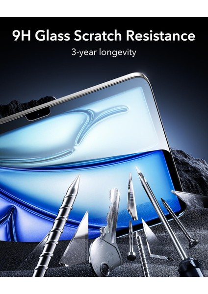 iPad Air 11 2025 (M2-M3) Ultrafit Armorite Ekran Koruyucu 2 Adet