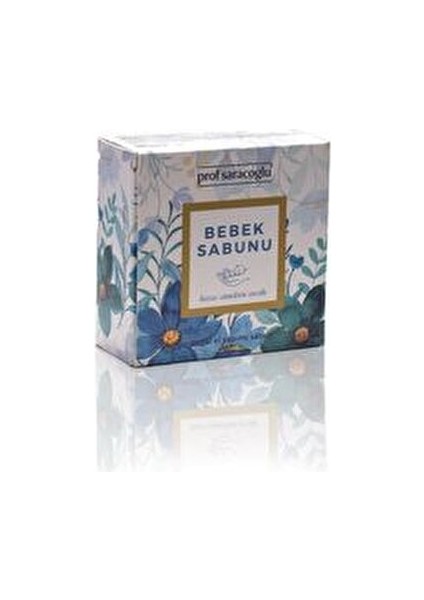Prof Saracoglu Bebek Sabunu Hassas Ciltler İçin Doğal İçerikli 135 g El Yapımı