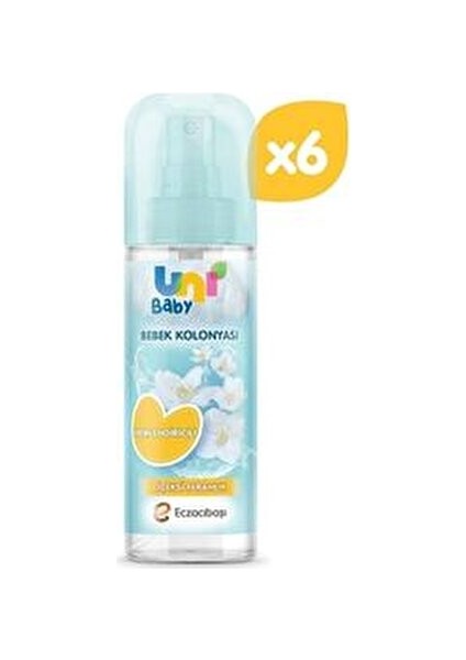 Bebek Kolonyası Nemlendirici Çiçeksi Ferahlık 150 ml 6'lı Set Hipoalerjenik fiyatları