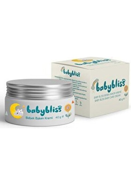 Bebek Bakım Kremi 40 Gr Hassas Ciltler İçin Gaz Giderici Doğal Formül fırsatları