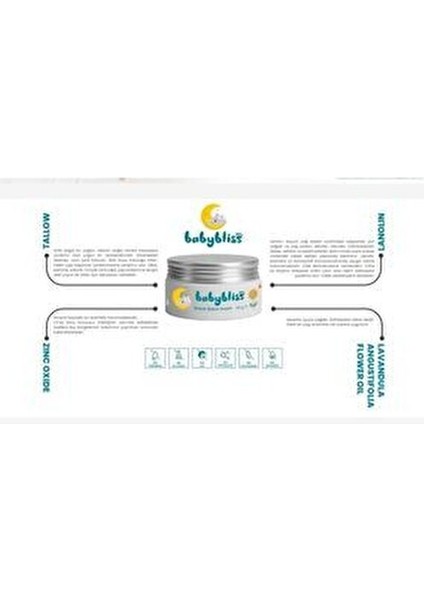 Bebek Bakım Kremi 40 Gr Hassas Ciltler İçin Gaz Giderici Doğal Formül indirimleri