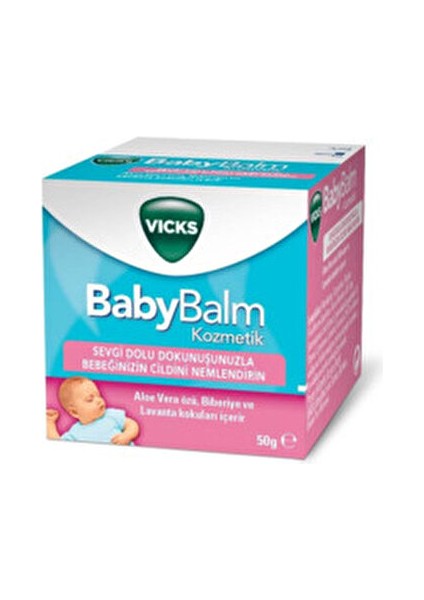 BabyBalm Nemlendirici Bebek Cilt Bakımı 50 gr Hassas Ciltler İçin Uygun fırsatları