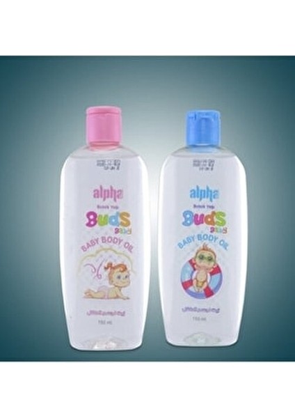 Buds Erkek Bebek Bakım Seti 10 Parça Doğal İçerikli Ürünler ile 200 ml Kolonya