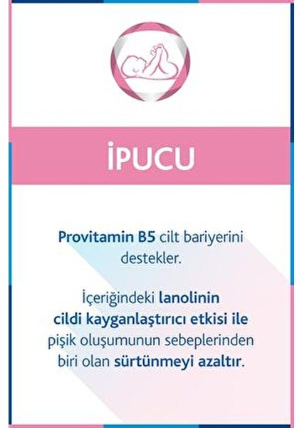 Baby Pişik Merhemi ve Vücut Şampuanı Seti 30 gr ve 400 ml Hassas Ciltler İçin