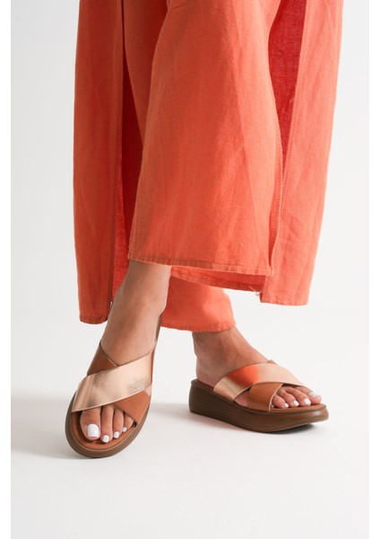 Fayn Gunluk Taba Hakiki Deri Terlik fiyatları