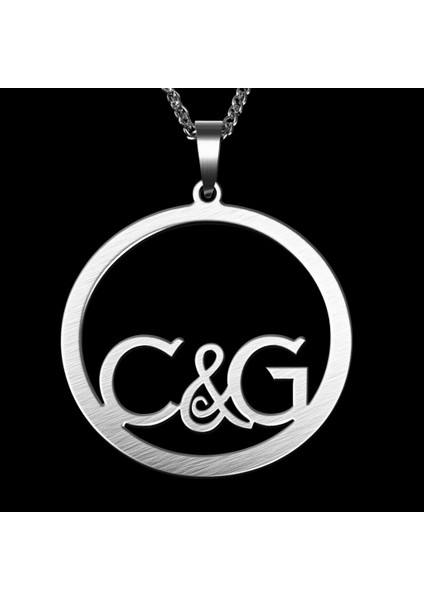925 Ayar Gümüş Kolye C&g SM10607