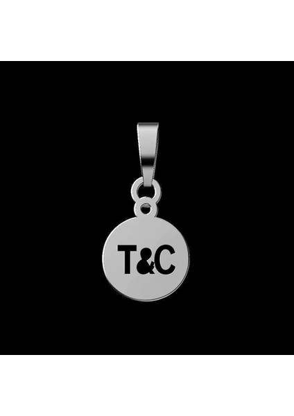 925 Ayar Gümüş Kolye C&t SM10773