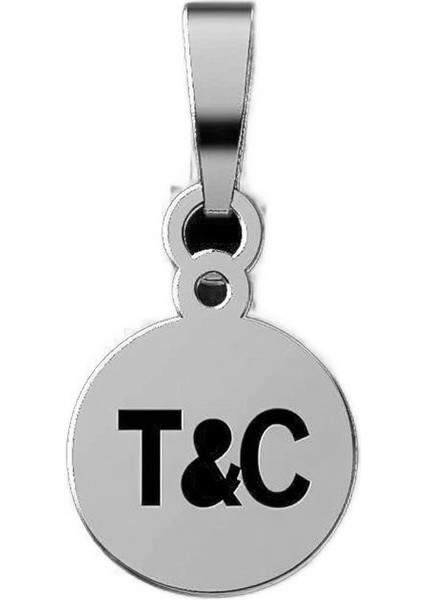 925 Ayar Gümüş Kolye C&t SM10773 modelleri