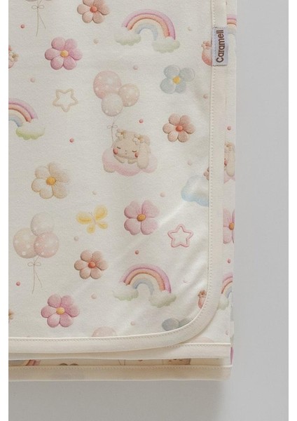 3’lü Bebek Seti %100 Pamuk 80-90CM 1 Müslin Battaniye + 1 Penye Battaniye + Emzik Askısı Hediyelik Gülkurusu CRML.GKRS.BTK2207 fiyatları