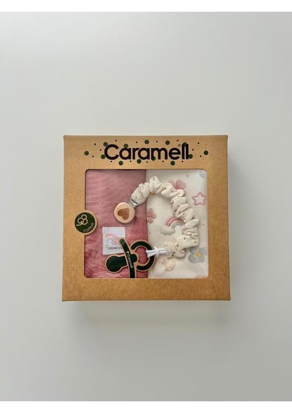 3’lü Bebek Seti %100 Pamuk 80-90CM 1 Müslin Battaniye + 1 Penye Battaniye + Emzik Askısı Hediyelik Gülkurusu CRML.GKRS.BTK2207 fırsatları