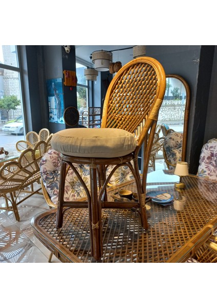 Bambu Sandalye Kartal Kolsuz modelleri