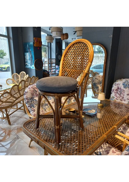 Bambu Sandalye Kartal Kolsuz fırsatları