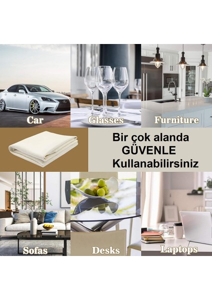 GOLD GÜDERİ BEZ Araba Yıkama ve Kurulama Bezi Büyük Boy 50 x 70 cm fiyatları