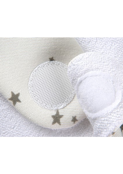 Yenidoğan Fular Yıldızlı Önlük Gri fırsatları