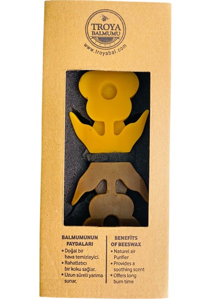 Papatya Bal Mumu 2’Li Takım