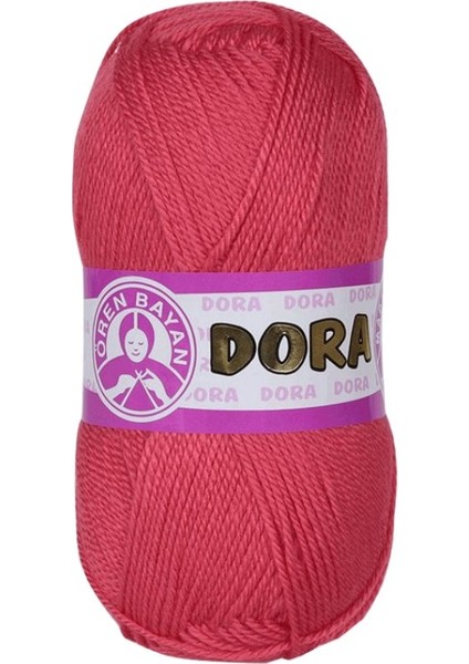 Ören Bayan Dora Örgü İpi - Nar Çiçeği - 1 Adet - ( Renk Kodu : 002 ) fiyatları