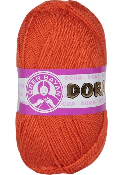 Ören Bayan Dora Örgü İpi - Turuncu - 1 Adet - ( Renk Kodu : 031 ) fiyatları