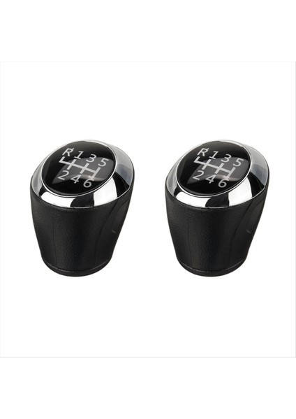 2pcs 6 Hızlı Araba mt Dişli Vites Knob 24108036 Chevrolet Aveo Sonic T300 2012-2017 24108036 (Yurt Dışından)