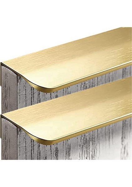 Gizli Çekme Alüminyum Altın 2 Pack (Toplam Uzunluk 200MM) (Yurt Dışından) fiyatları