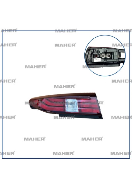 STOP LAMBASI RİFTER 2019-2022 SAG 9820555280