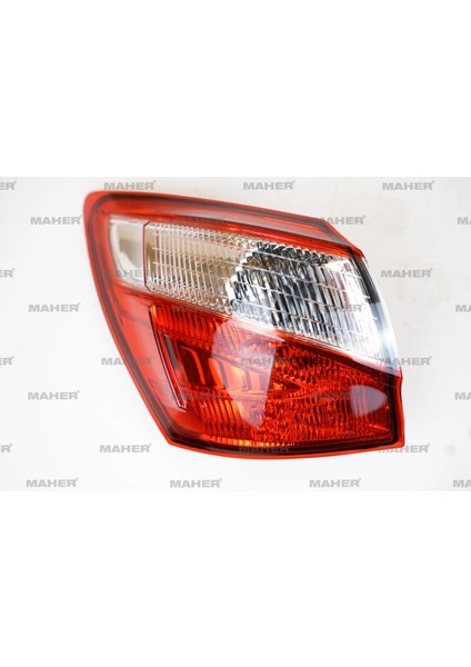 STOP LAMBASI QASHQAI 2010-2013 DIŞ LEDSİZ SOL 26555 BR00A