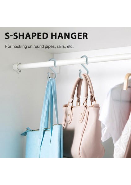 Maya Mavi Plastik Yumruk Fincan Kase S Şekilli Kancalar 4 Adet (Yurt Dışından) fırsatları