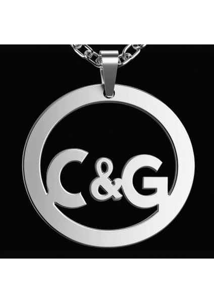 925 Ayar Gümüş Kolye C&g SM10612