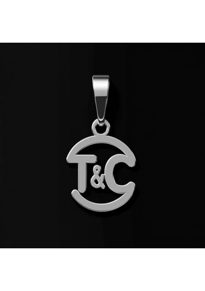 925 Ayar Gümüş Kolye C&t SM10778