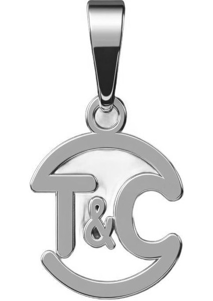 925 Ayar Gümüş Kolye C&t SM10778 modelleri