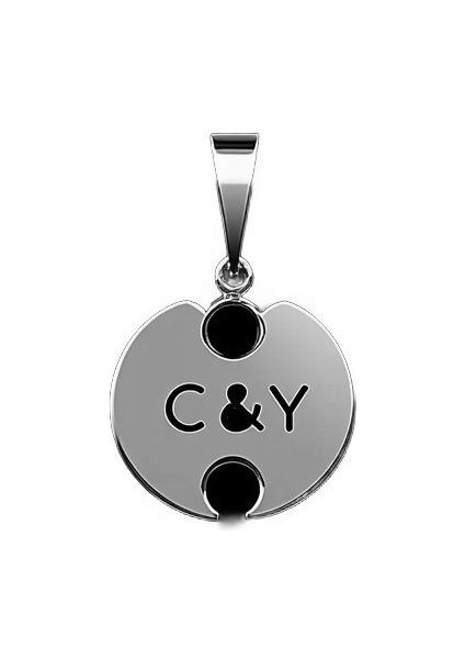 925 Ayar Gümüş Kolye C&y SM10833 modelleri