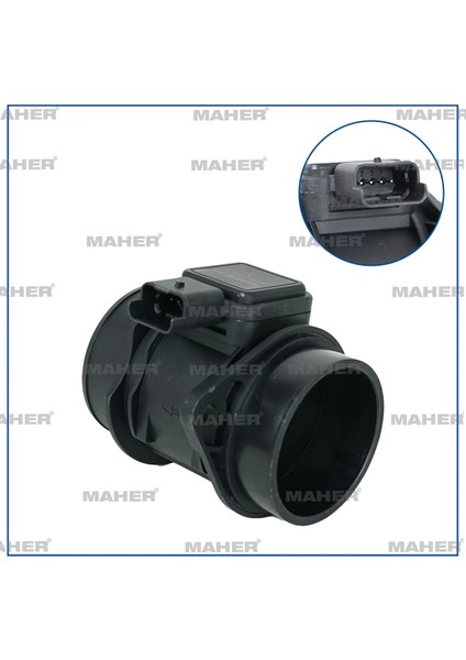 SENSÖR HAVA AKIŞ 206 / 207 / C1 / C2 / C3 / FIESTA 1.4-1.6HDI - TDCI 1920GG