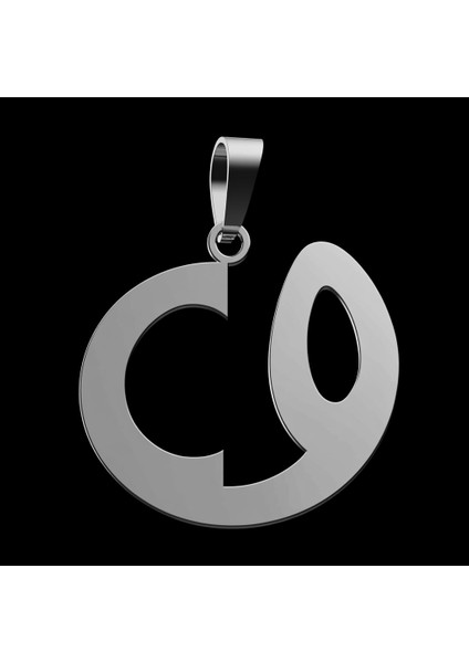 925 Ayar gümüş kolye C&O SM10714