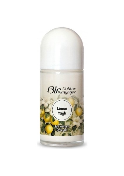 Limon Yağlı Roll On (50 mL)