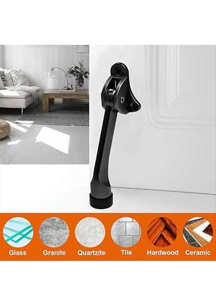 4 Set At Nalı Kapı Üstleri Hareketli Kapı Destekleri Ayak Frenleri Kapı Durak Kapısı Kapanmaları Kapı Kelepçeleri Duvar Koruyucuları (Yurt Dışından) modelleri