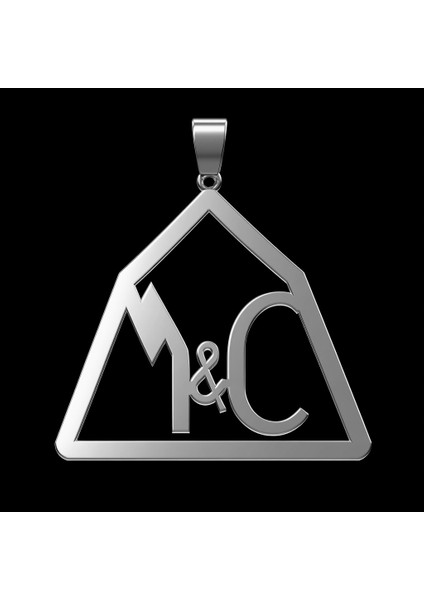 925 Ayar Gümüş Kolye C&m SM10695